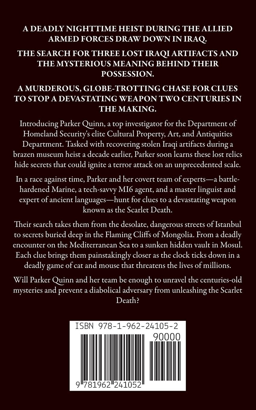 Rückseitencover THE SCARLET DEATH