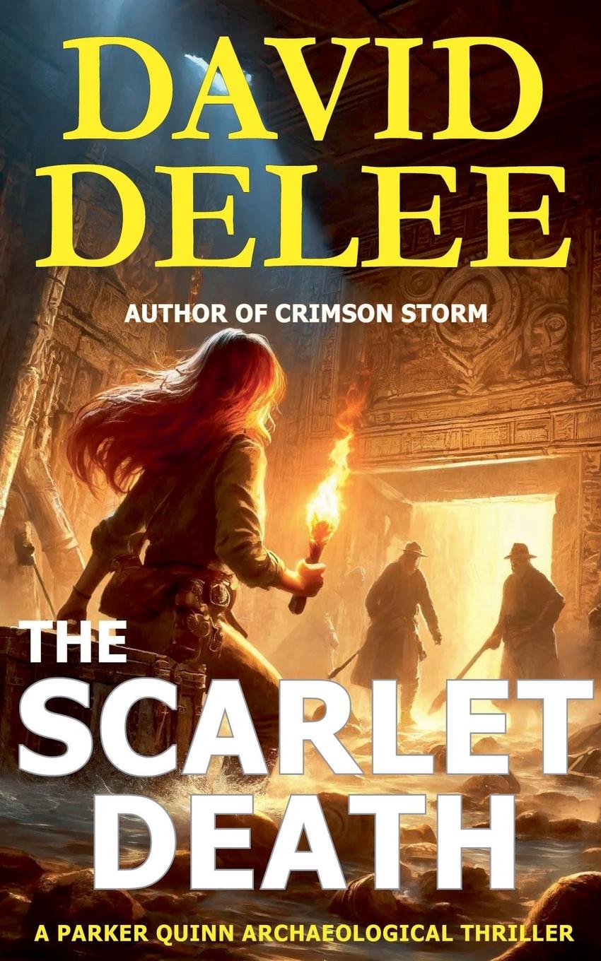 Vorderes Coverbild THE SCARLET DEATH