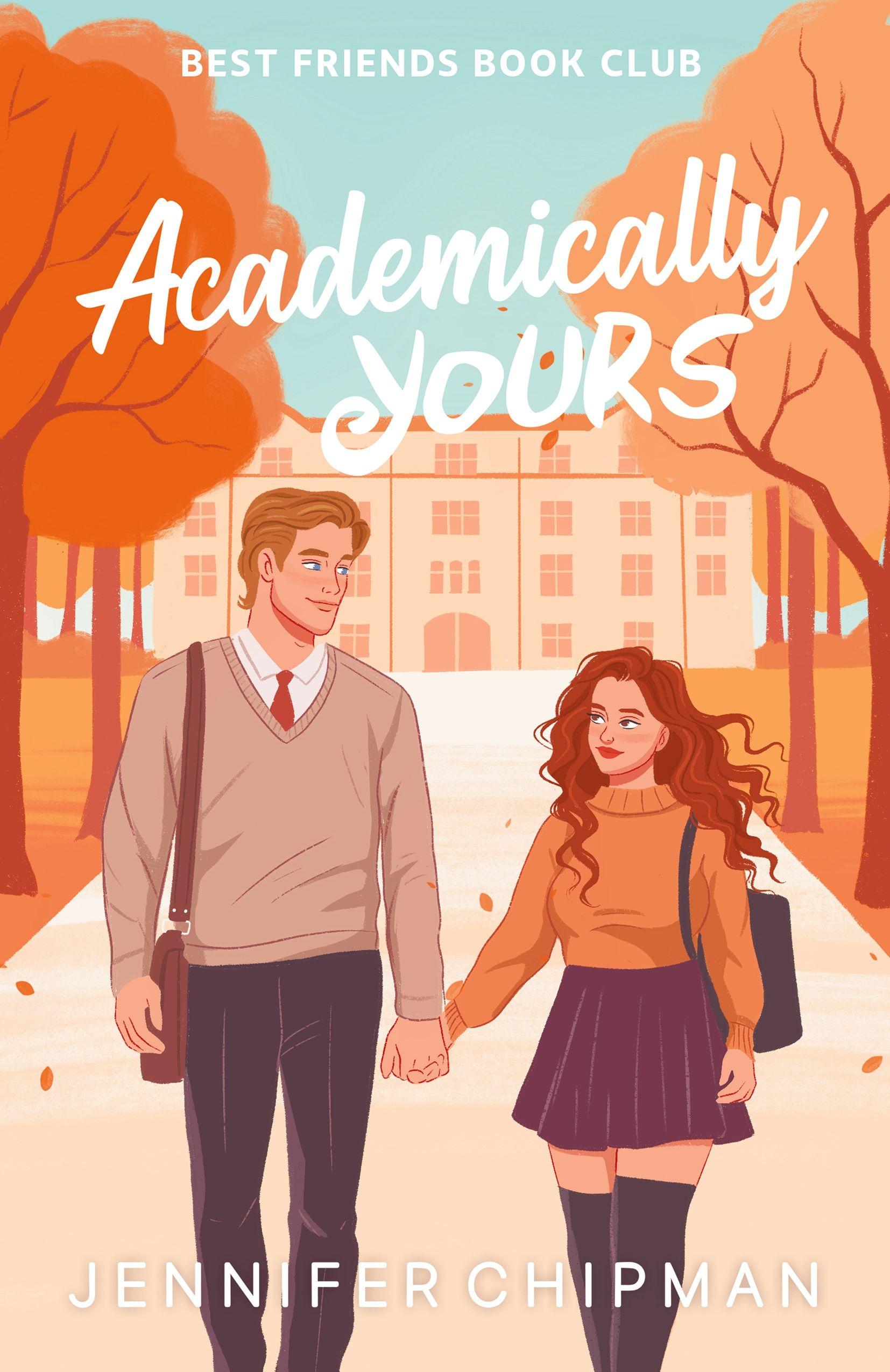 Vorderes Coverbild Academically Yours