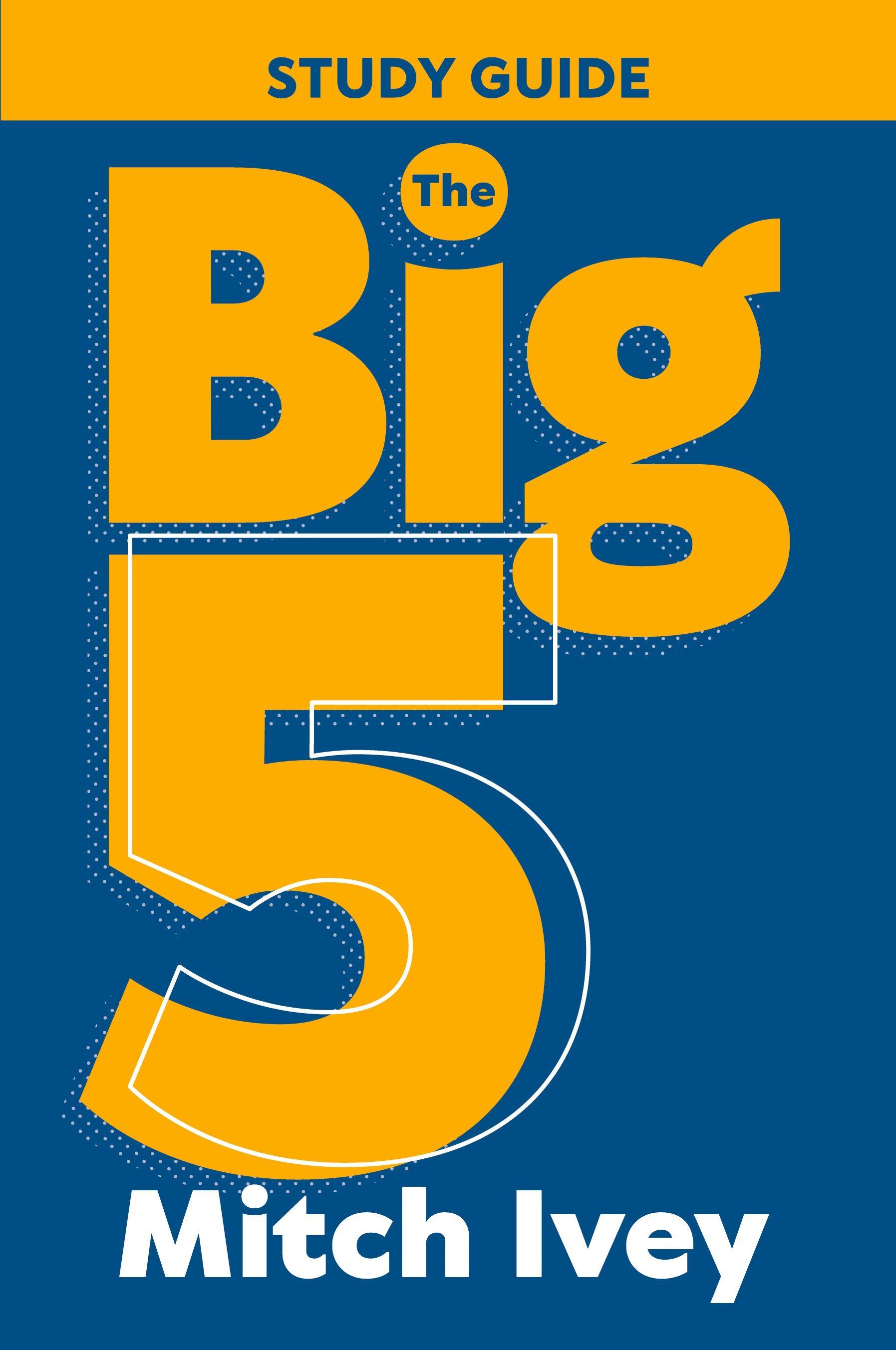 Vorderes Coverbild The Big 5 Study Guide