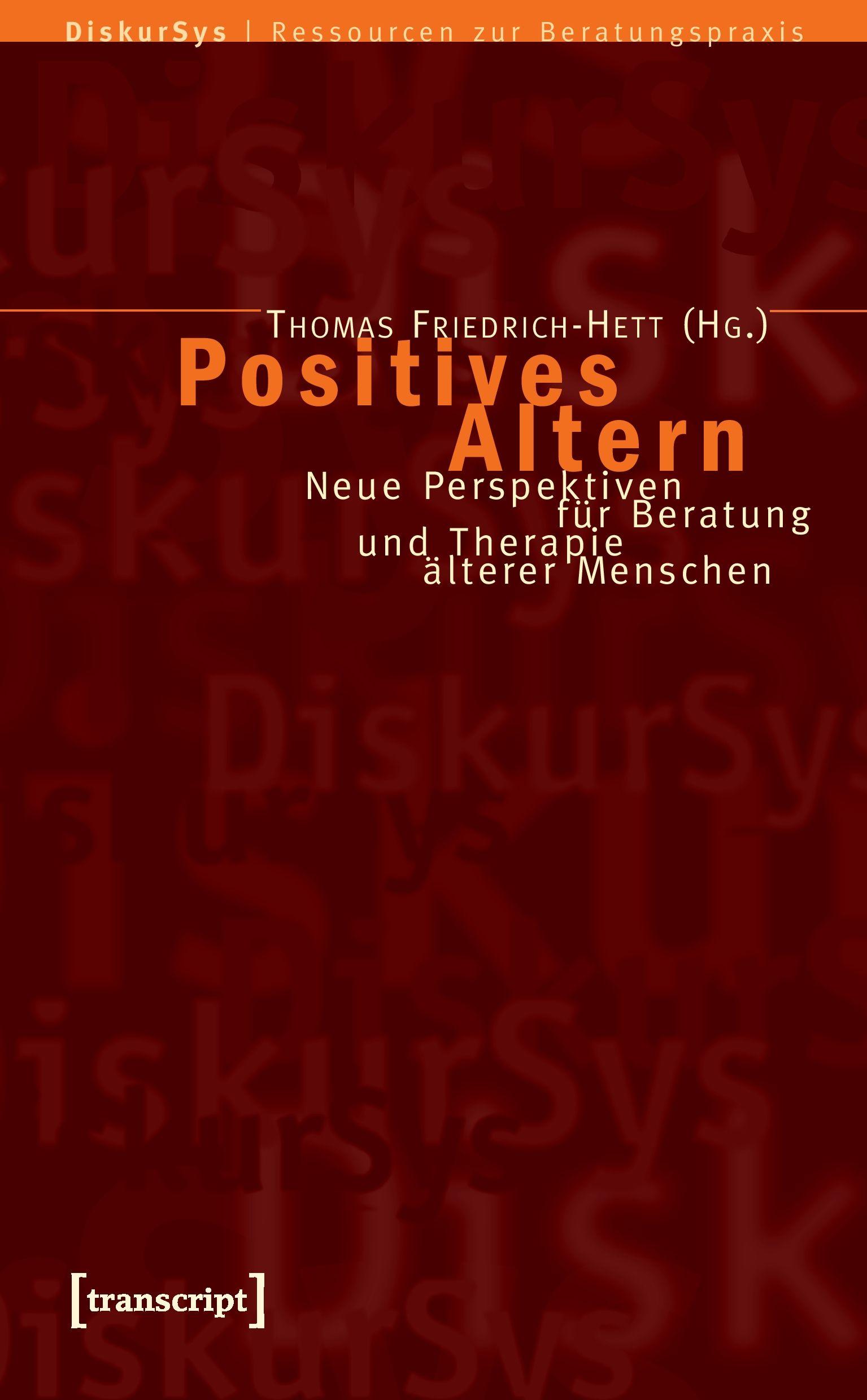 Vorderes Coverbild Positives Altern