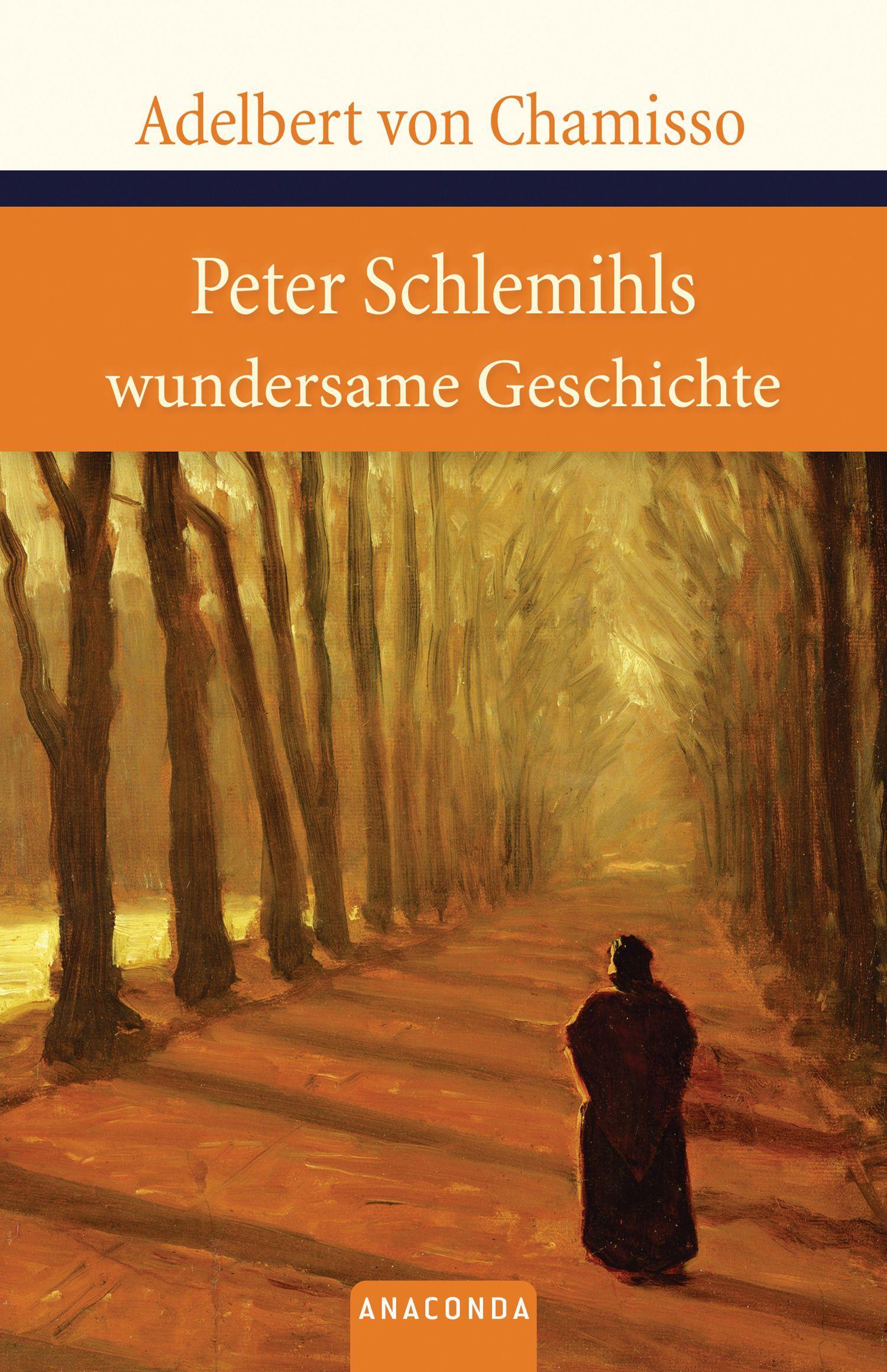 Vorderes Coverbild Peter Schlemihls wundersame Geschichte