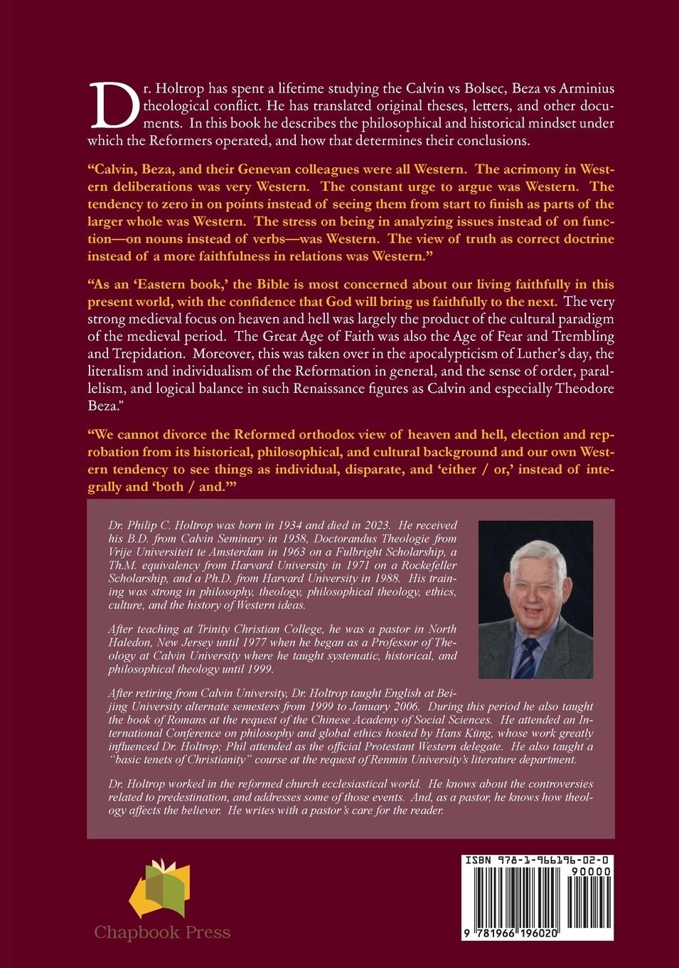 Rückseitencover Predestination