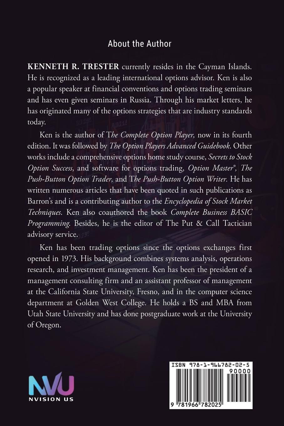 Rückseitencover 100 Option Trading Secrets