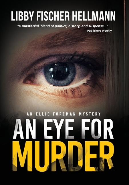 Vorderes Coverbild An Eye For Murder