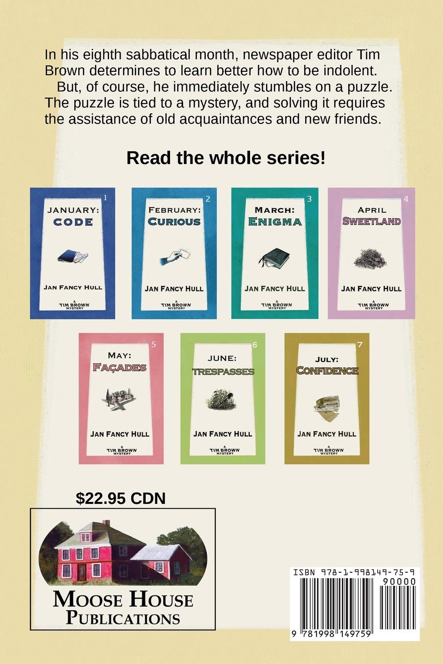 Rückseitencover August