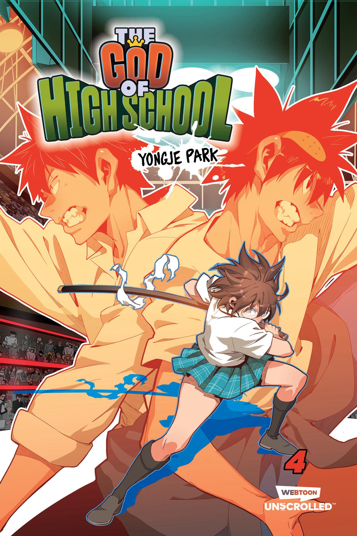 Vorderes Coverbild The God of High School Volume Four