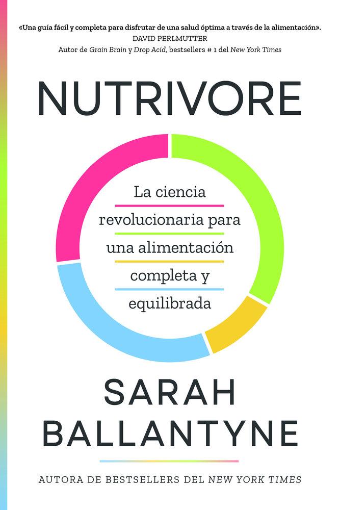 Vorderes Coverbild Nutrivore (Nutrivore Spanish Edition)