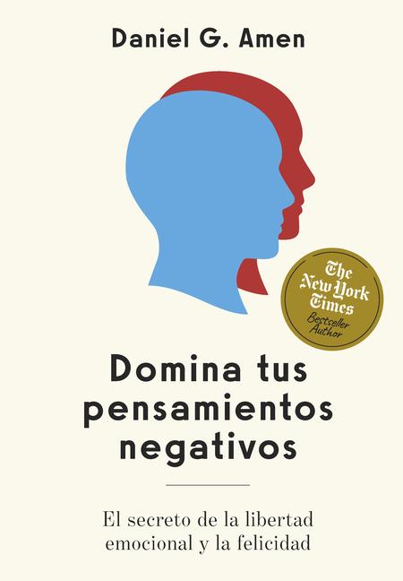 Vorderes Coverbild Domina Tus Pensamientos Negativos (Conquer Your Negative Thoughts Spanish Edition)