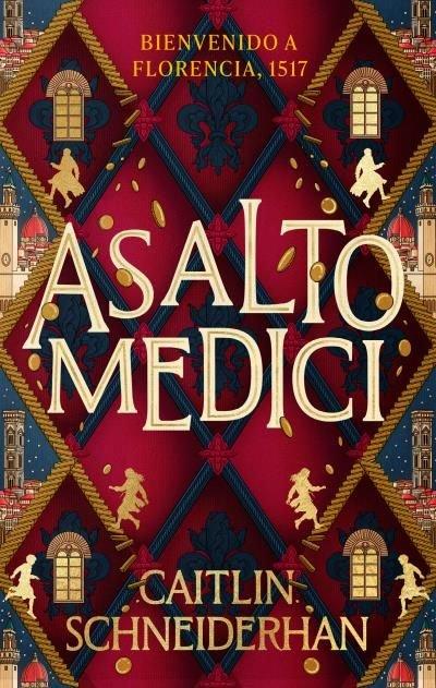 Vorderes Coverbild Asalto Medici
