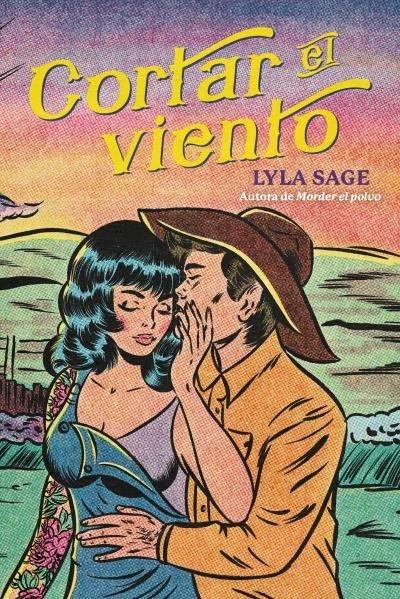 Vorderes Coverbild Cortar El Viento (a Rebel Blue Ranch Novel #2)