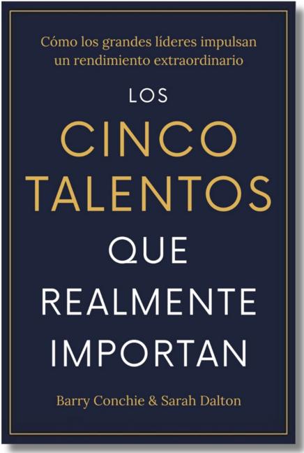 Vorderes Coverbild Los Cinco Talentos Que Importan (the Five Talents That Really Matter Spanish Edition)