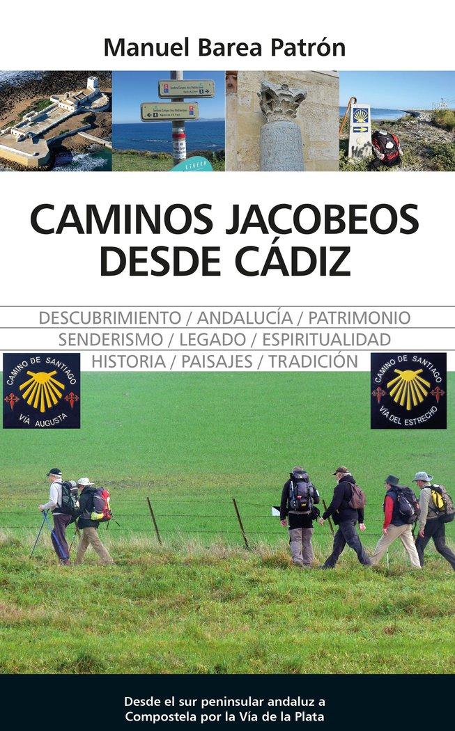 Vorderes Coverbild Caminos Jacobeos Desde Cadiz