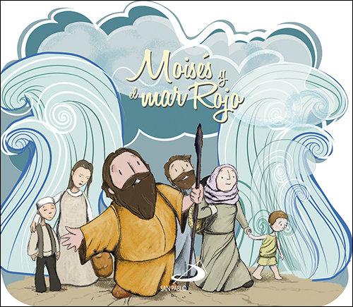 Vorderes Coverbild Moises Y El Mar Rojo