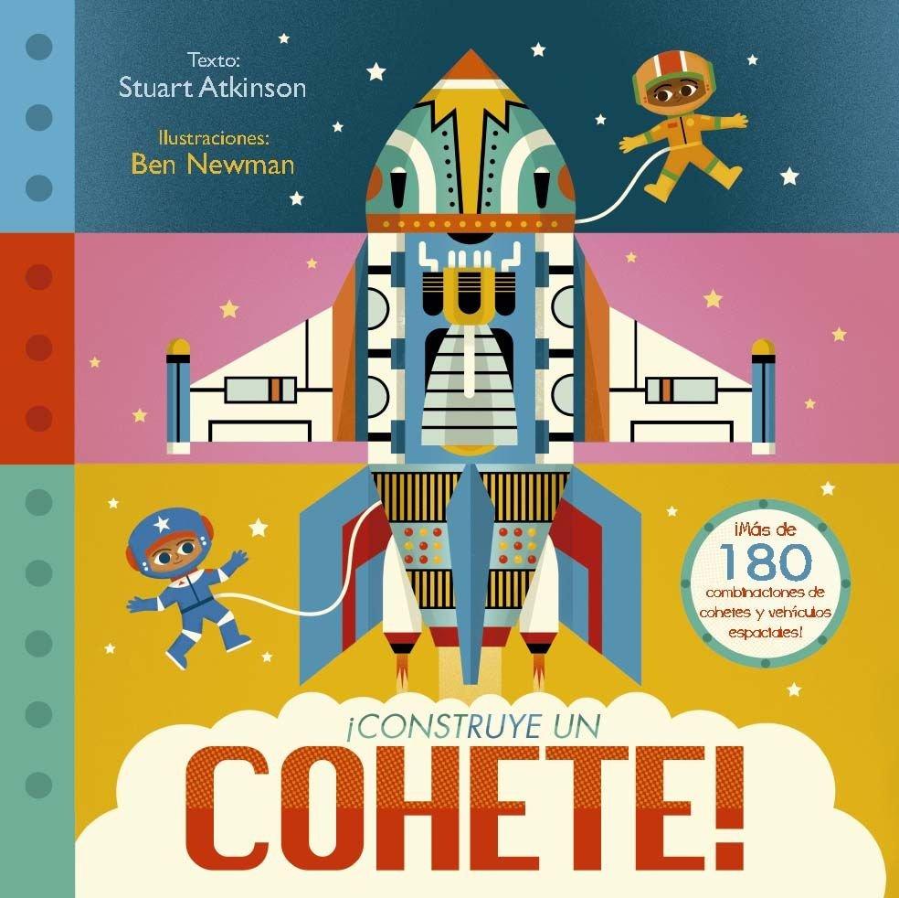 Vorderes Coverbild Construye Un Cohete