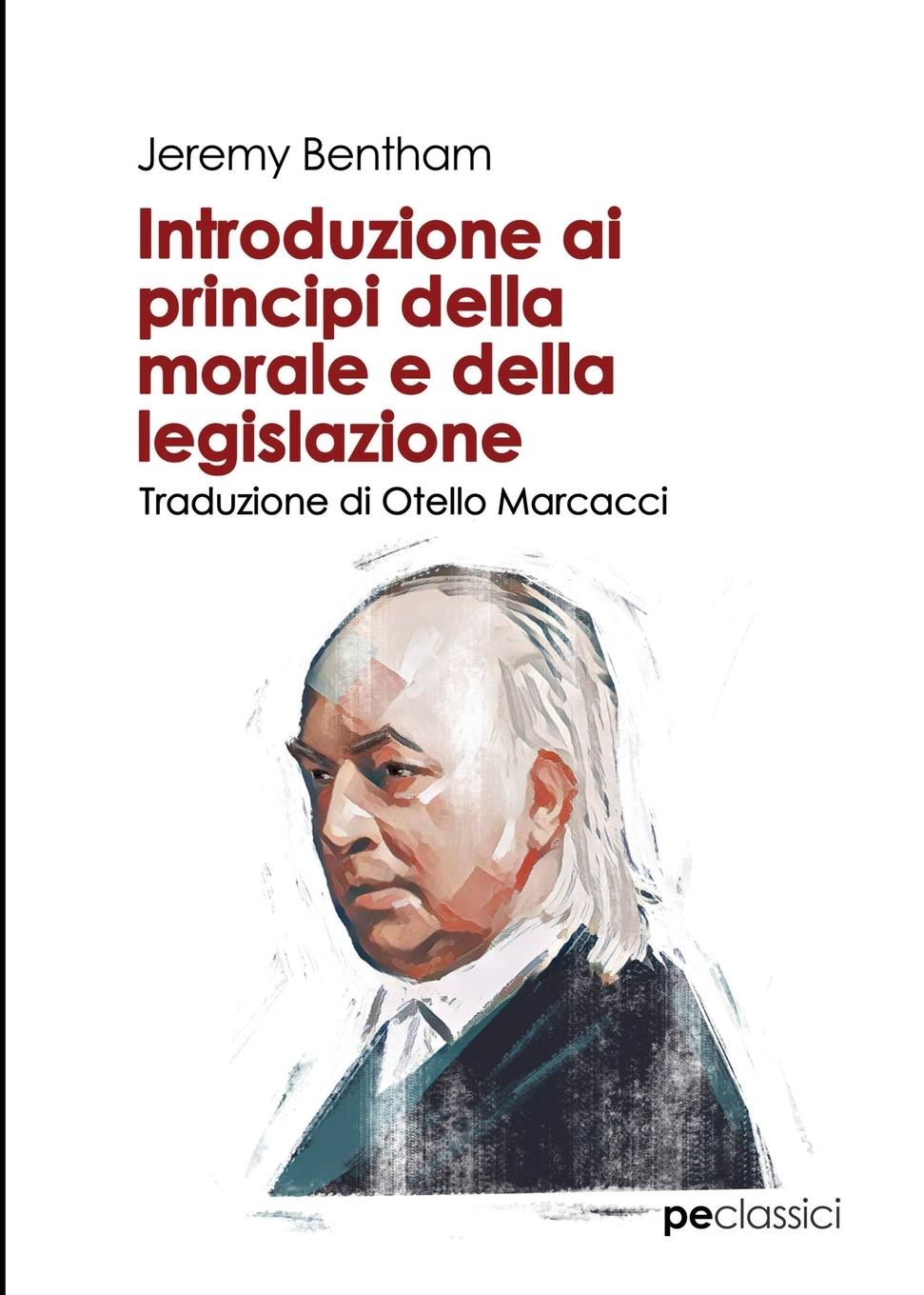 Vorderes Coverbild Introduzione ai principi della morale e della legislazione