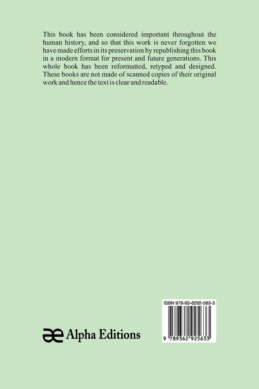 Rückseitencover The Purcell Papers - Volume 1