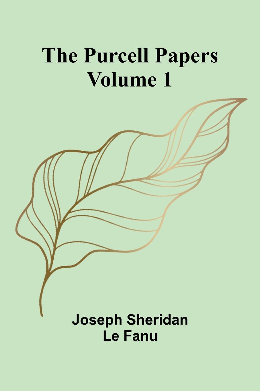 Vorderes Coverbild The Purcell Papers - Volume 1