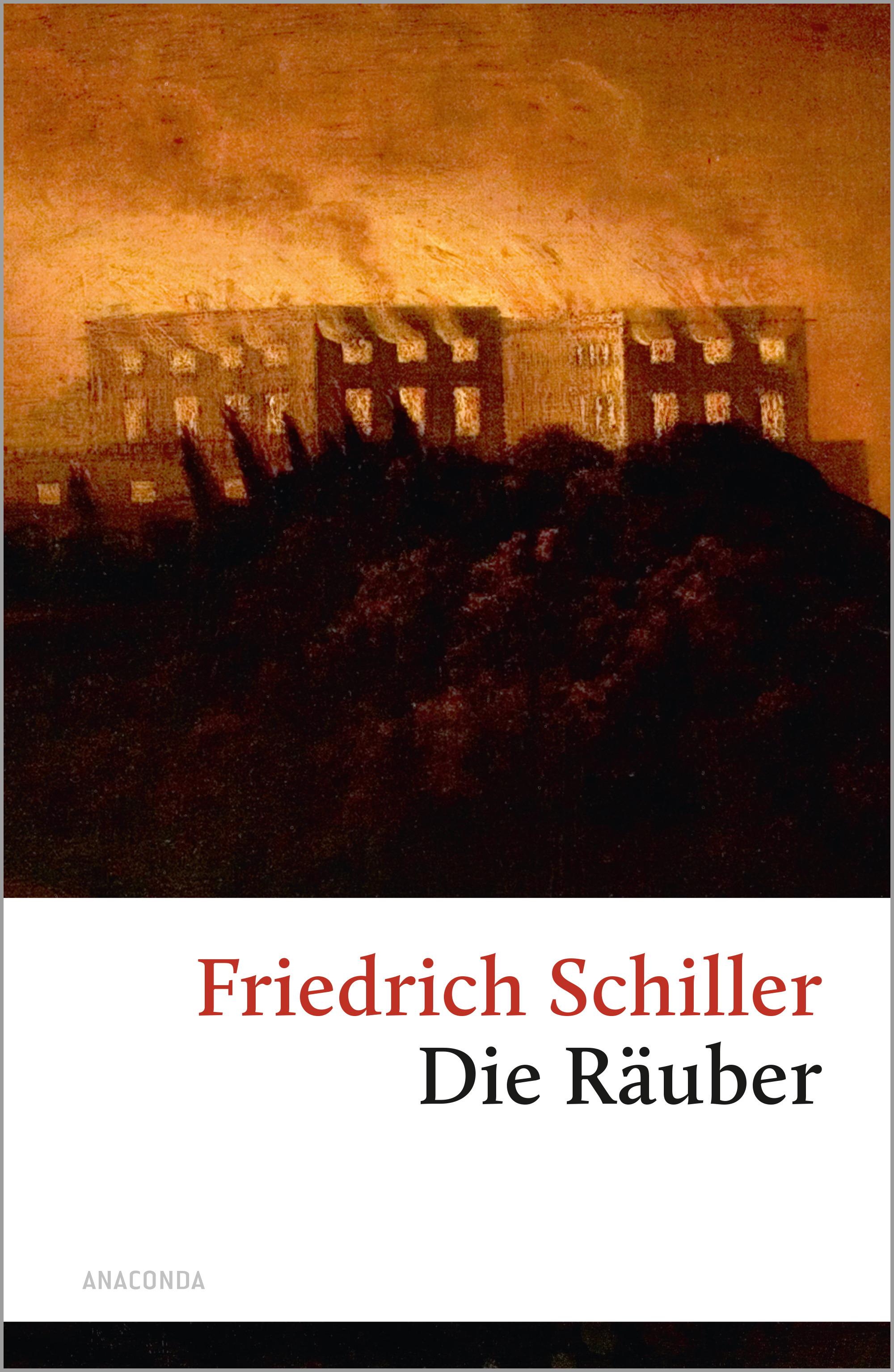 Vorderes Coverbild Die Räuber