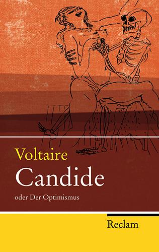 Vorderes Coverbild Candide oder Der Optimismus