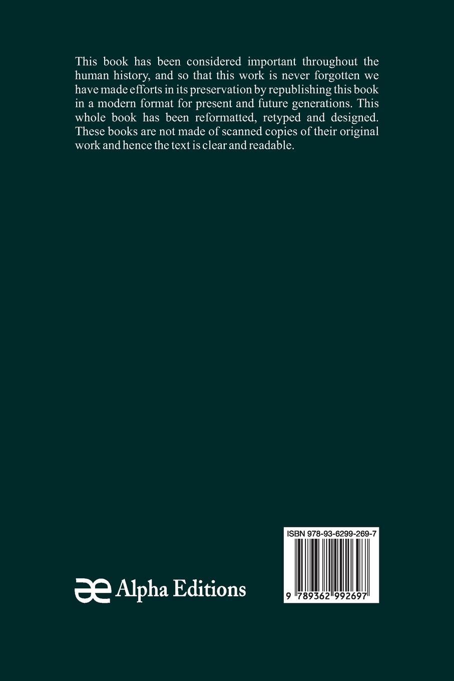 Rückseitencover The Young Mechanic Containing directions for the use of all kinds of tools, and for the construction of steam engines and mechanical models, including the art of turning in wood and metal
