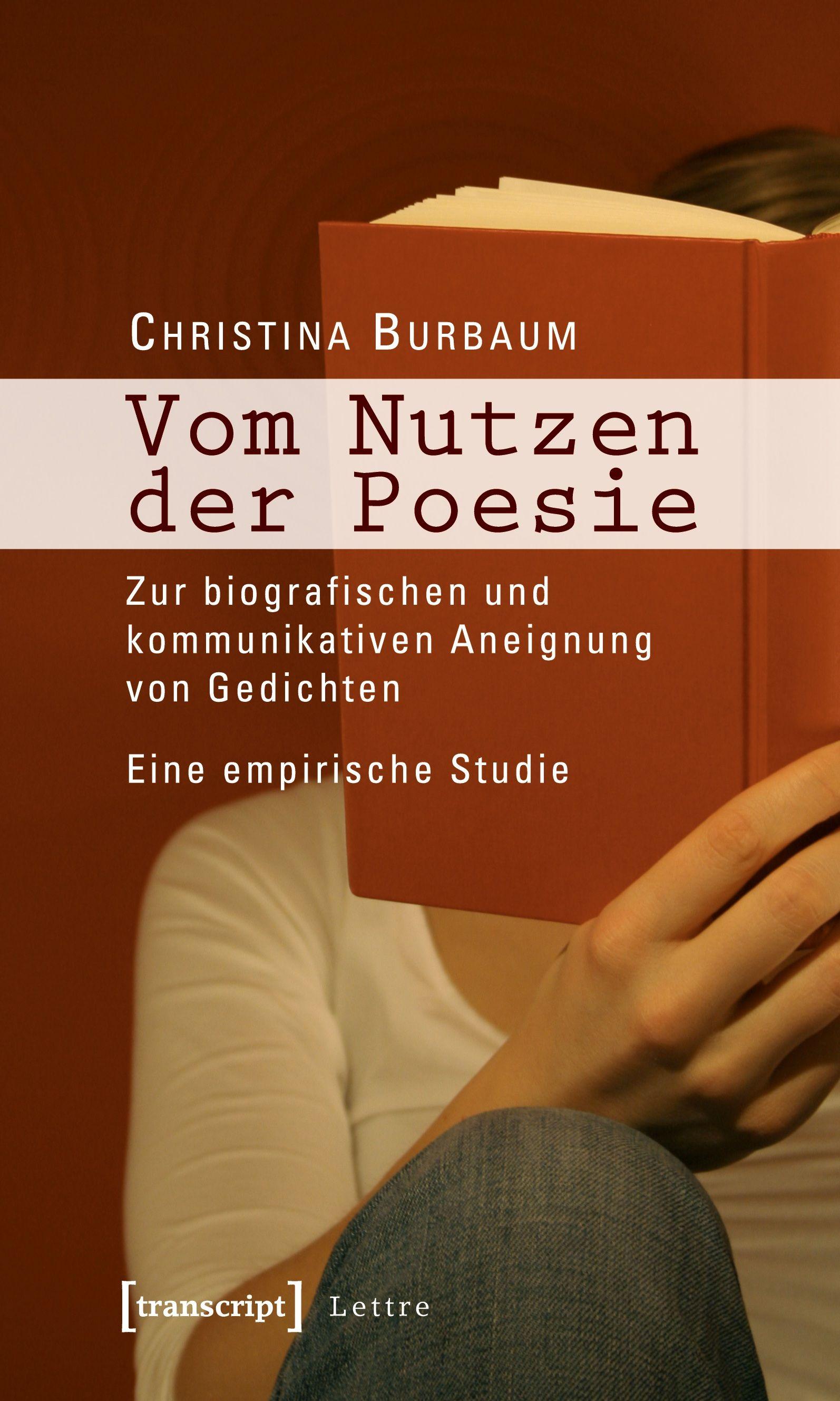 Vorderes Coverbild Vom Nutzen der Poesie