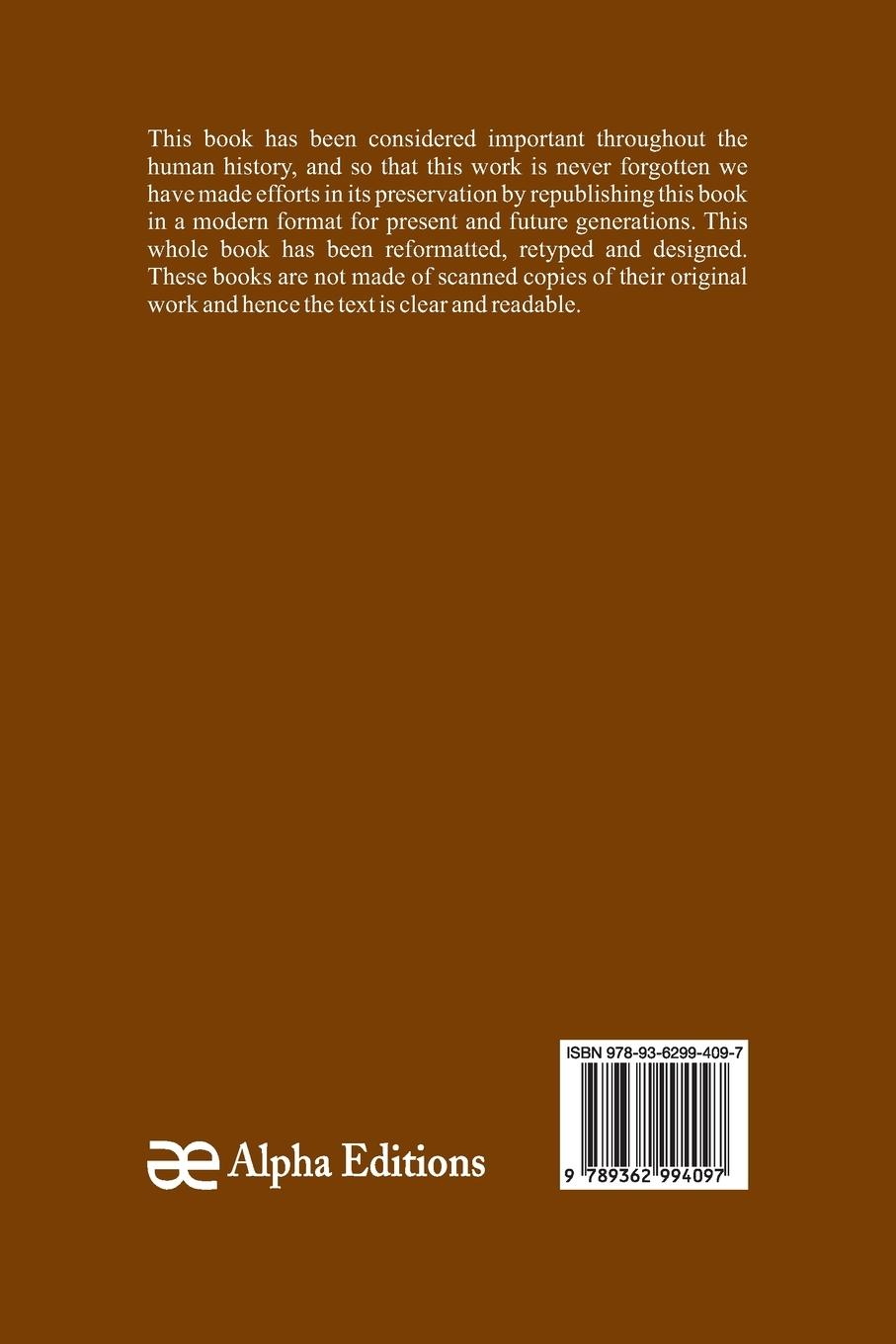 Rückseitencover A Apple Pie and Other Nursery Tales