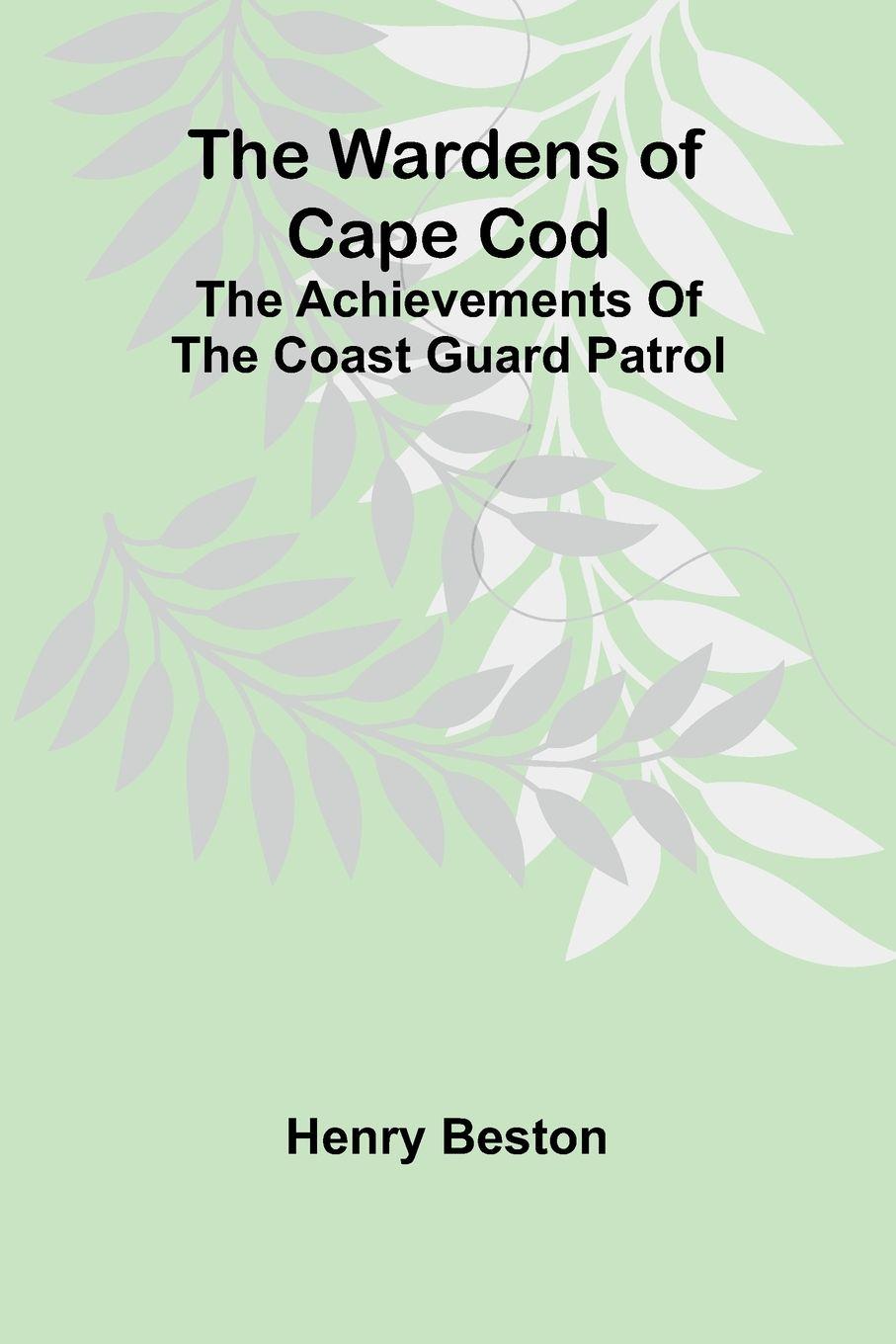 Vorderes Coverbild The Wardens of Cape Cod