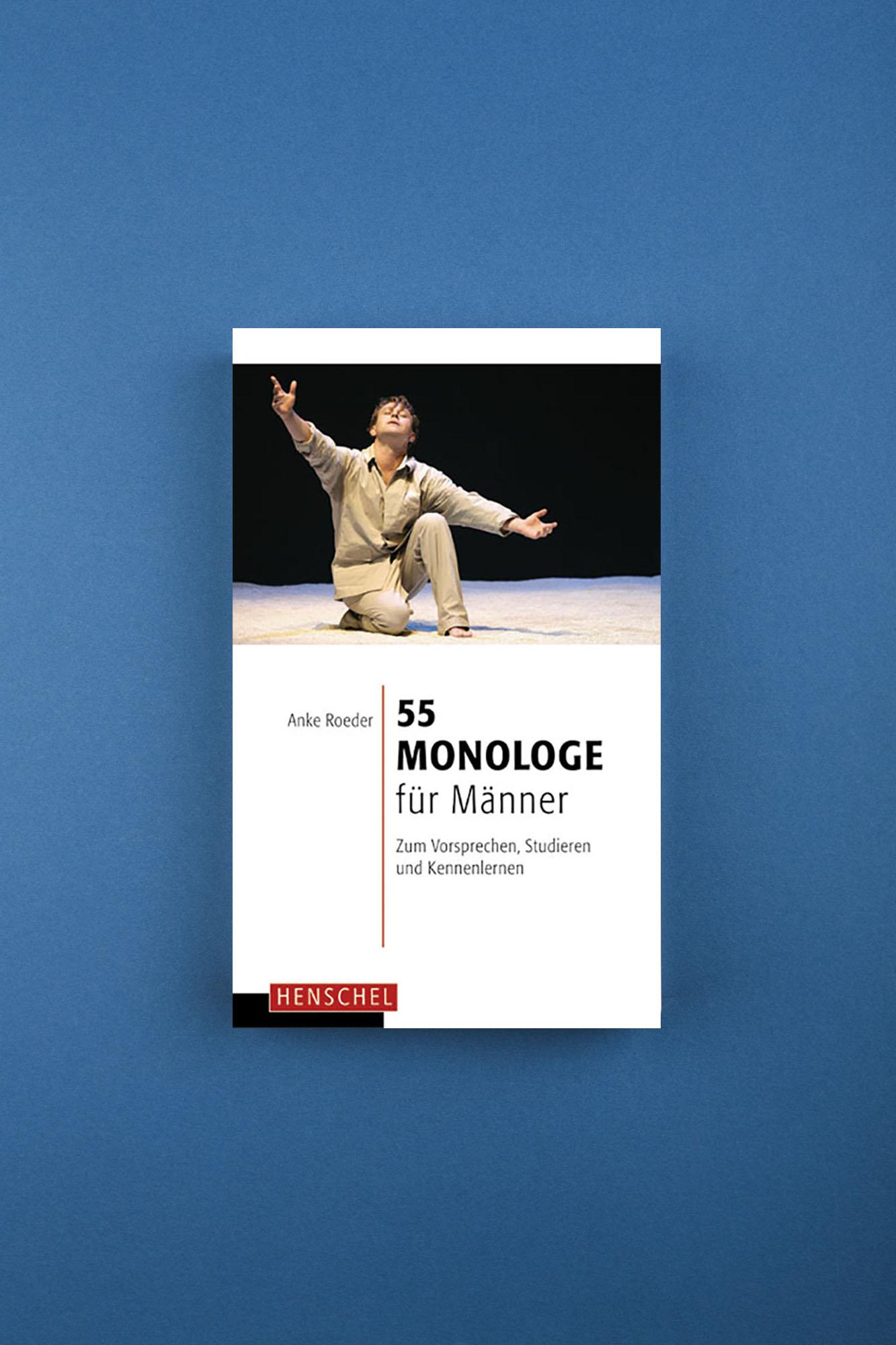 Beispielinhalt (Bild) 55 Monologe für Männer