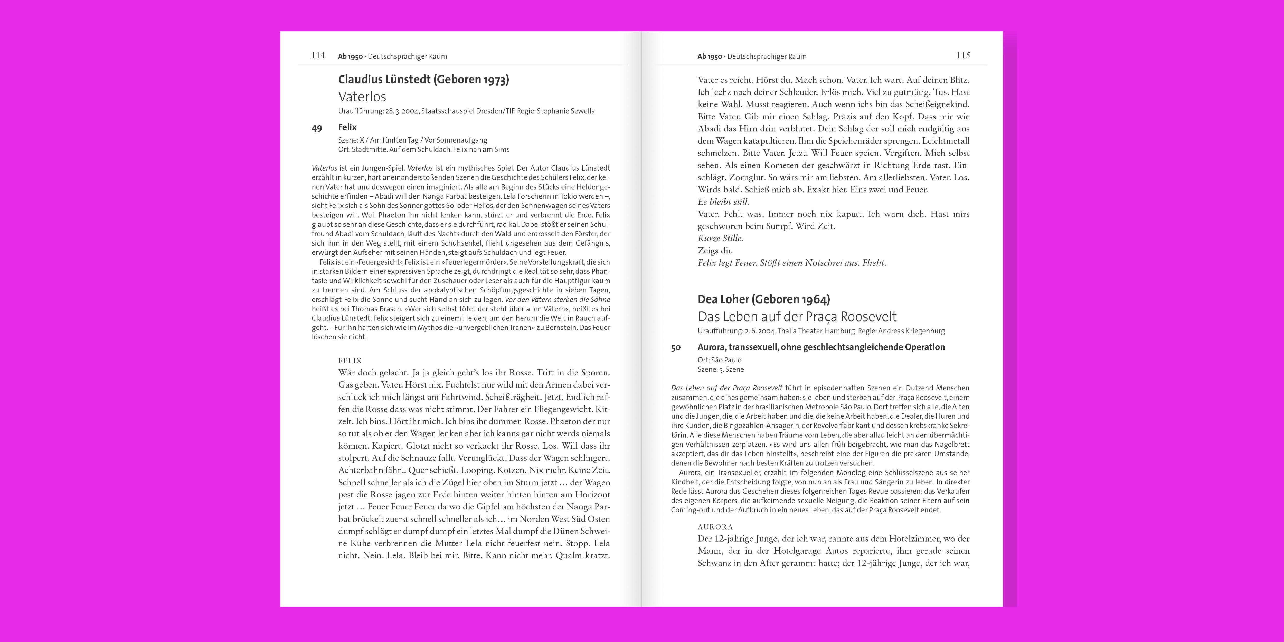 Beispielinhalt (Bild) 55 Monologe für Männer