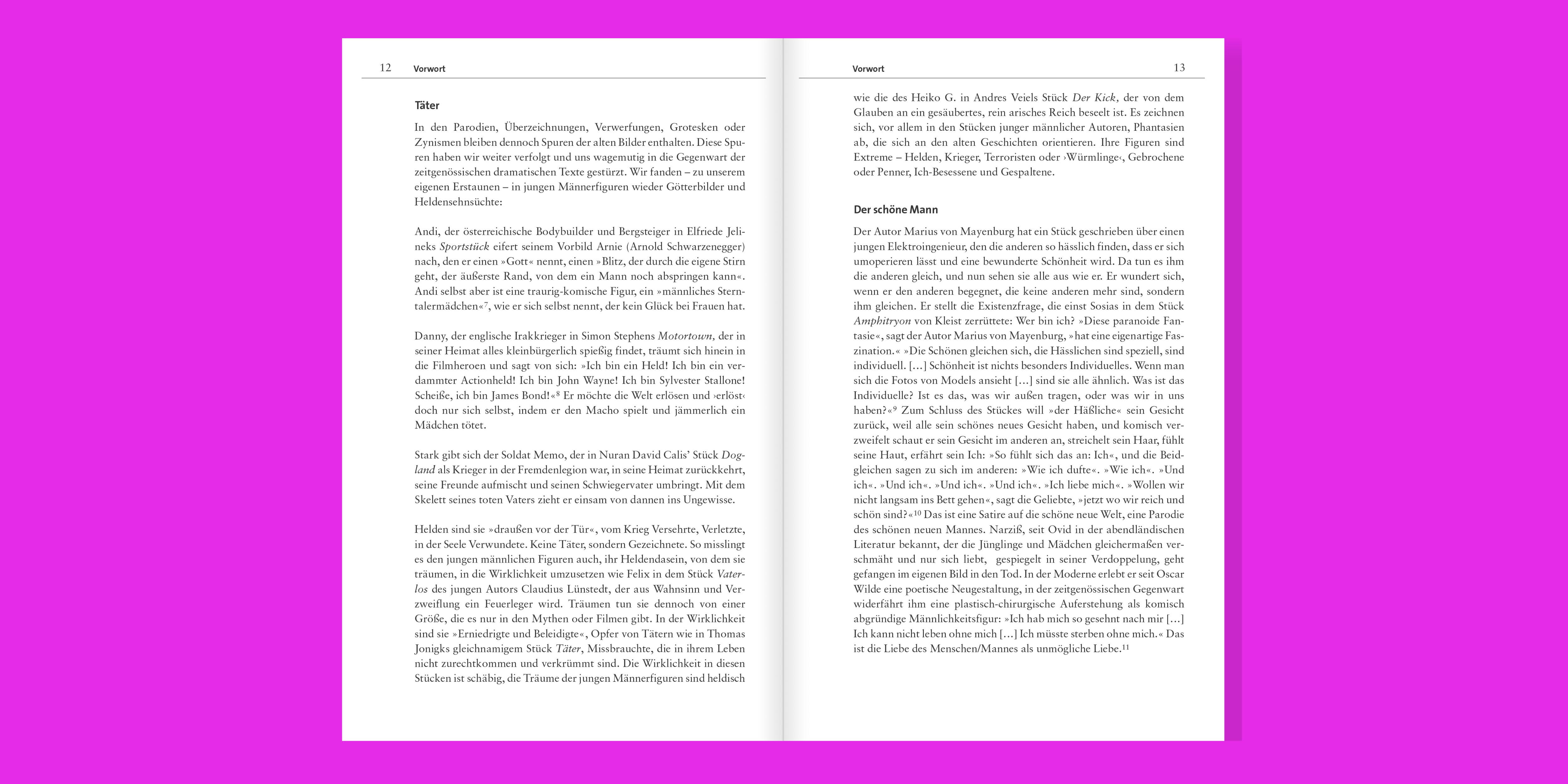 Beispielinhalt (Bild) 55 Monologe für Männer