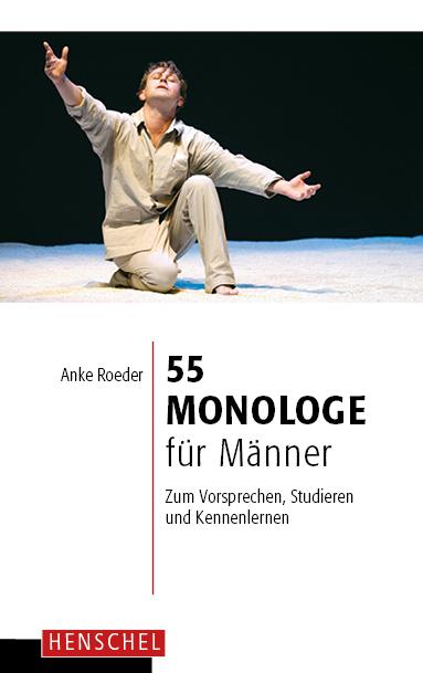 Vorderes Coverbild 55 Monologe für Männer