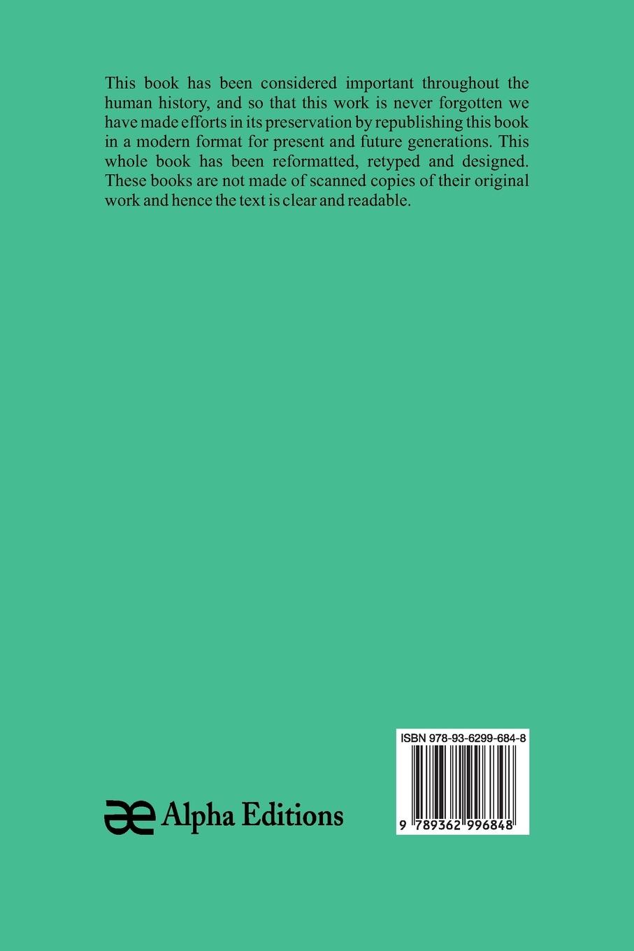 Rückseitencover The Youth of Parnassus, and Other Stories