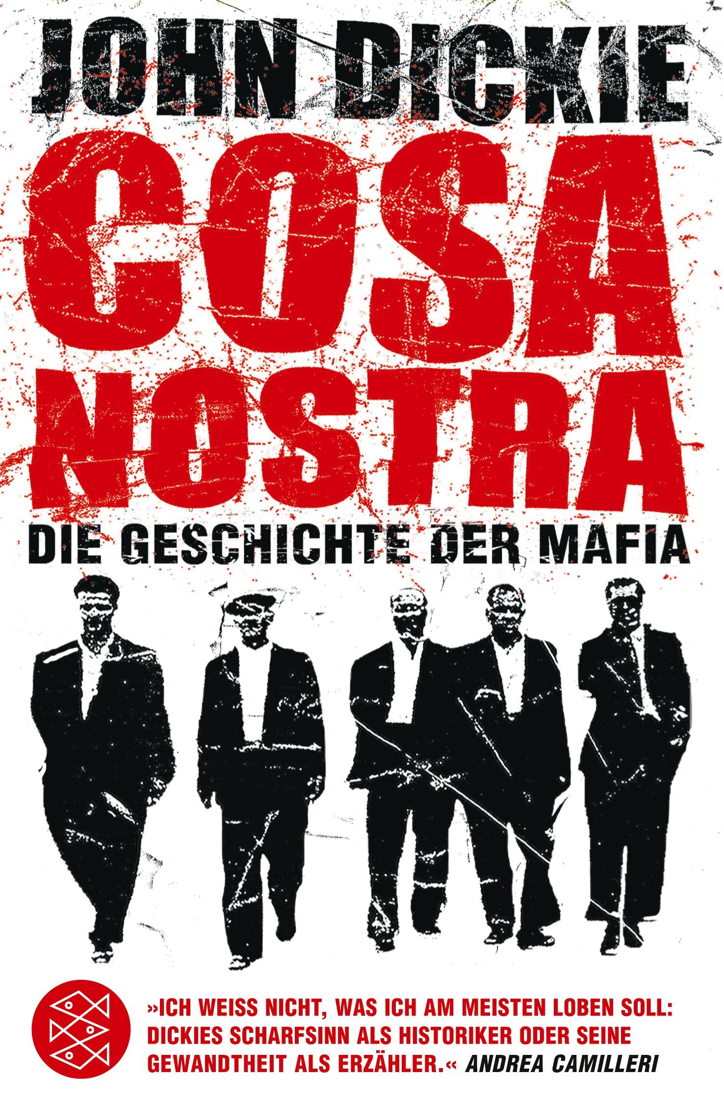 Vorderes Coverbild Cosa Nostra