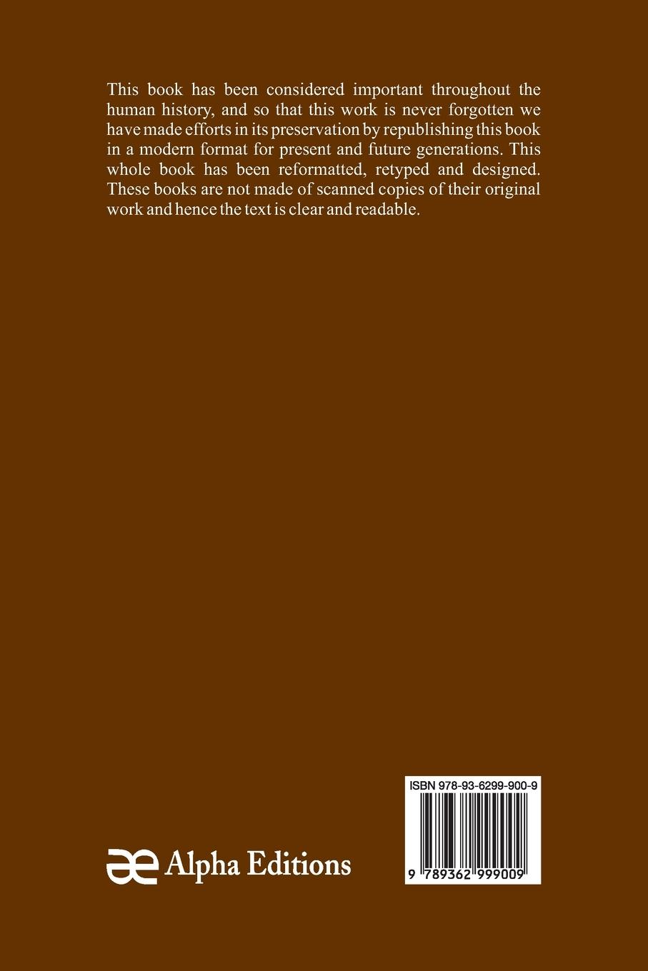 Rückseitencover Academica