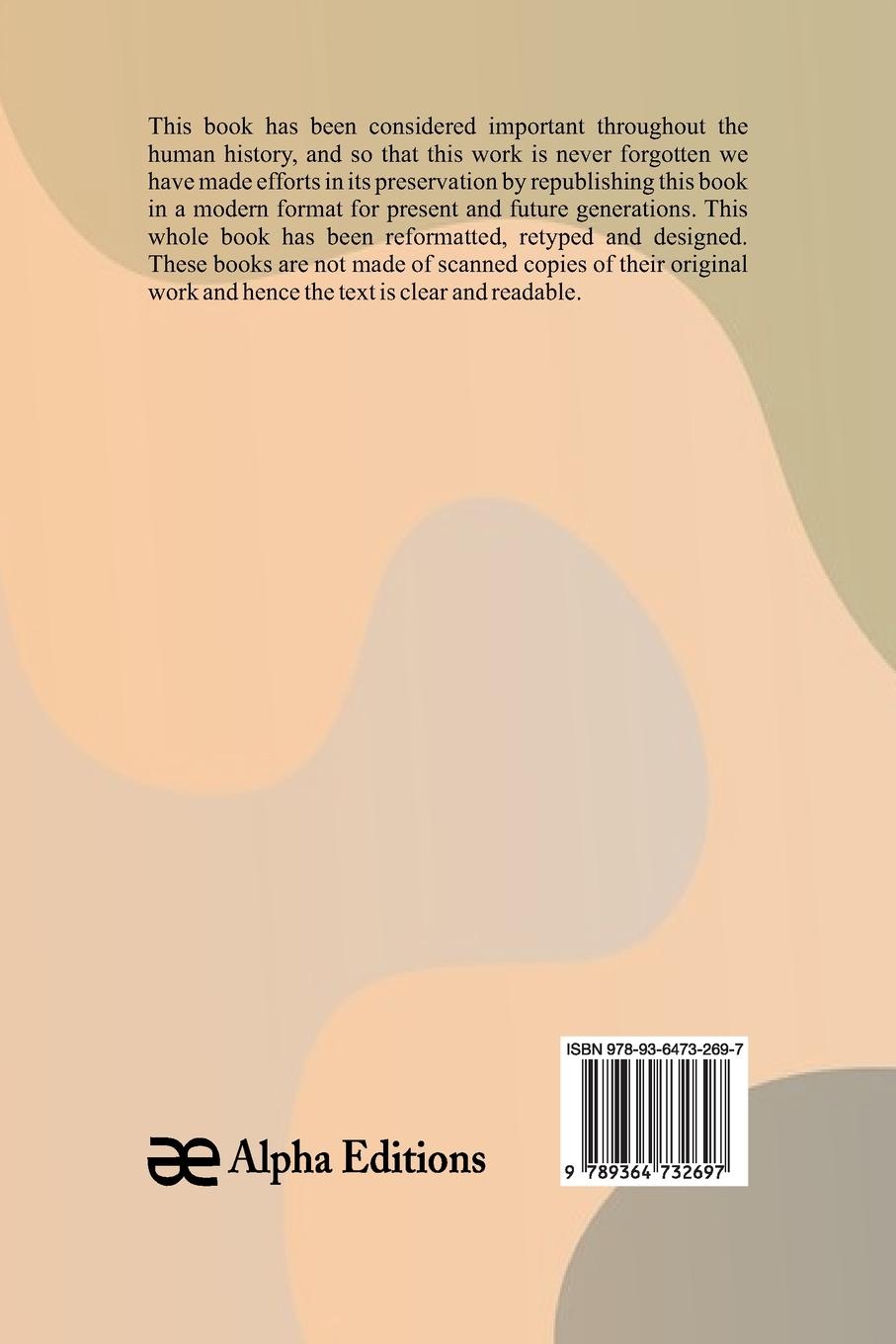 Rückseitencover A Voyage to Terra Australis - Volume 1; Undertaken for the purpose of completing the discovery of that vast country, and prosecuted in the years 1801, 1802 and 1803, in His Majesty's ship the Investigator, and subsequently in the armed vessel Porpoise and