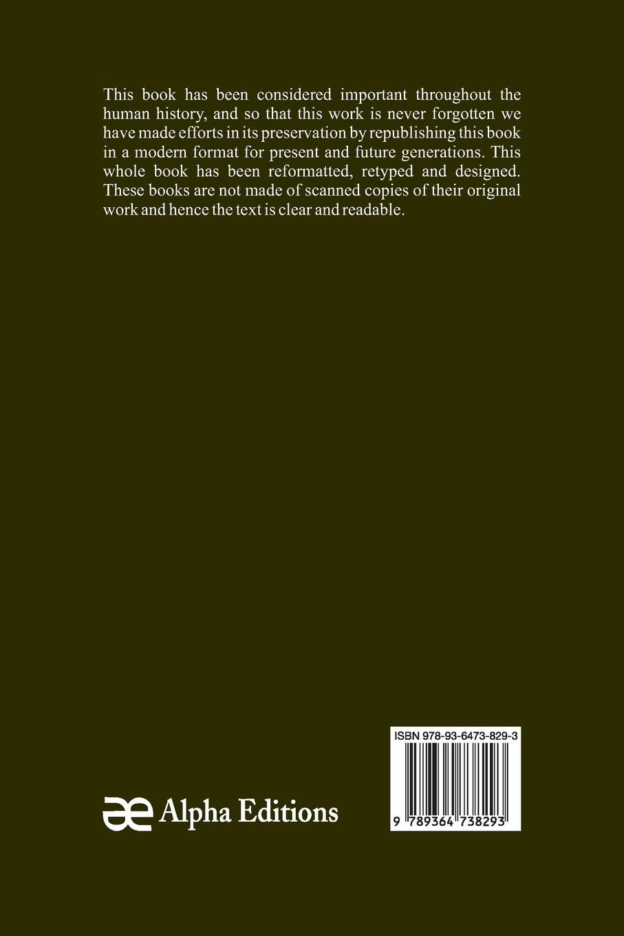 Rückseitencover Captain Peabody