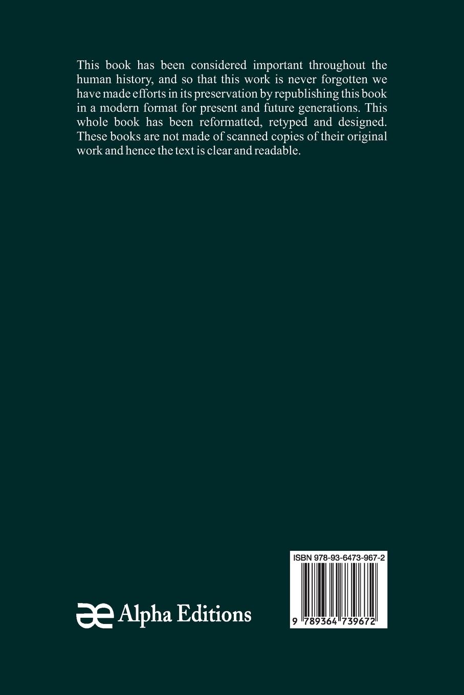 Rückseitencover War in the Garden of Eden