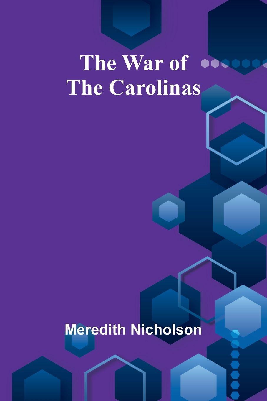 Vorderes Coverbild The war of the Carolinas