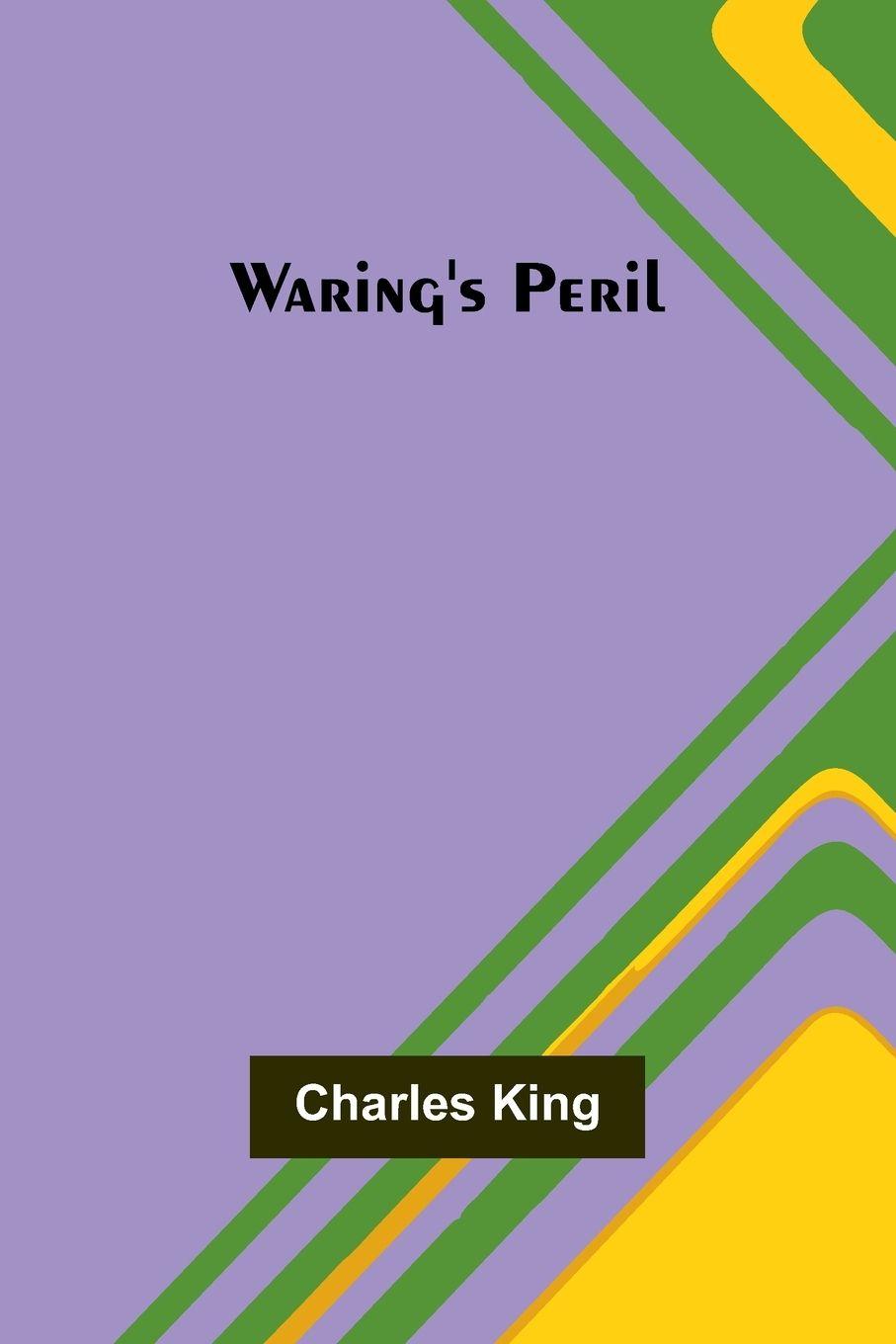 Vorderes Coverbild Waring's Peril