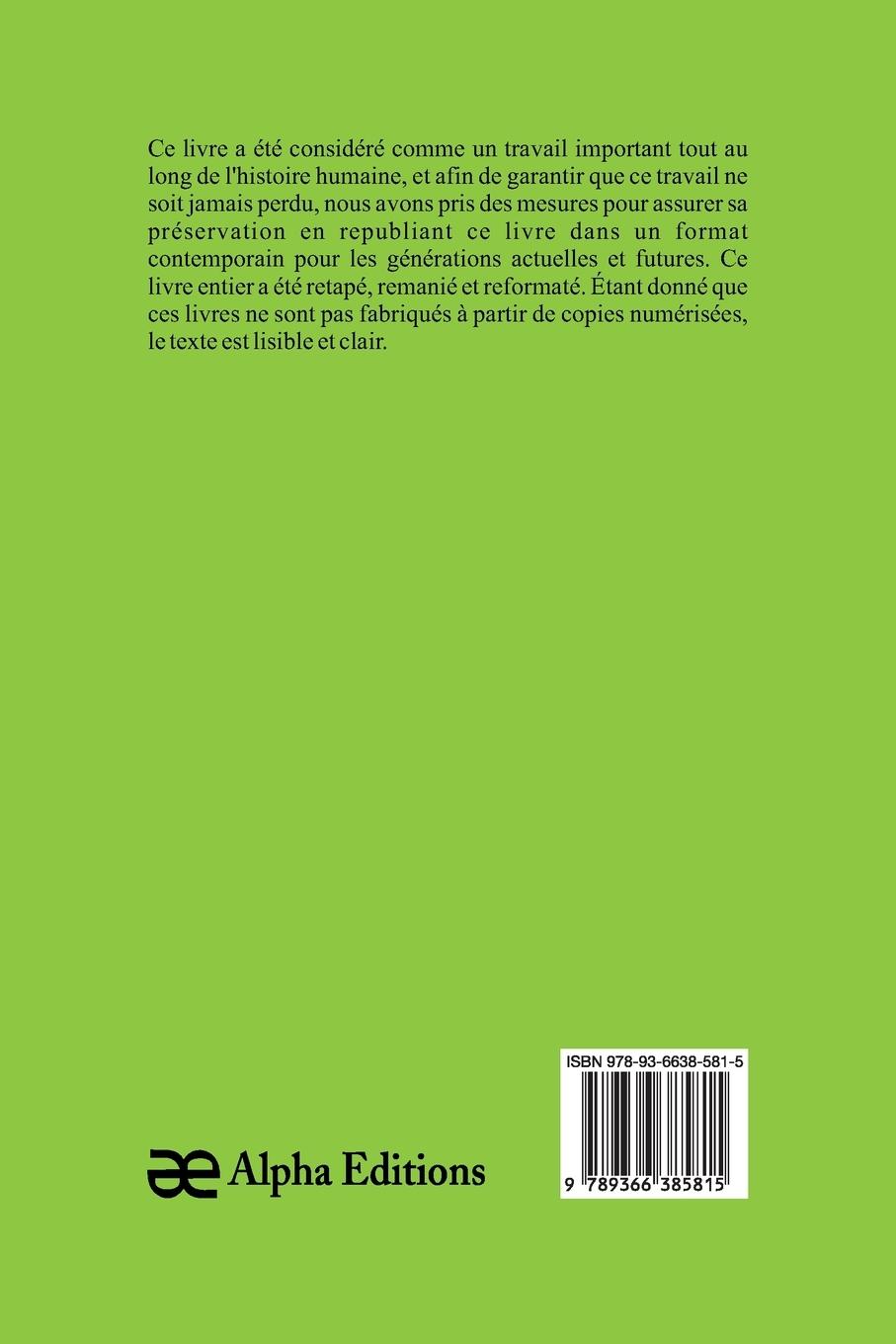 Rückseitencover Spicilège