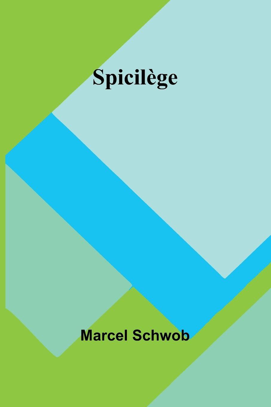 Vorderes Coverbild Spicilège