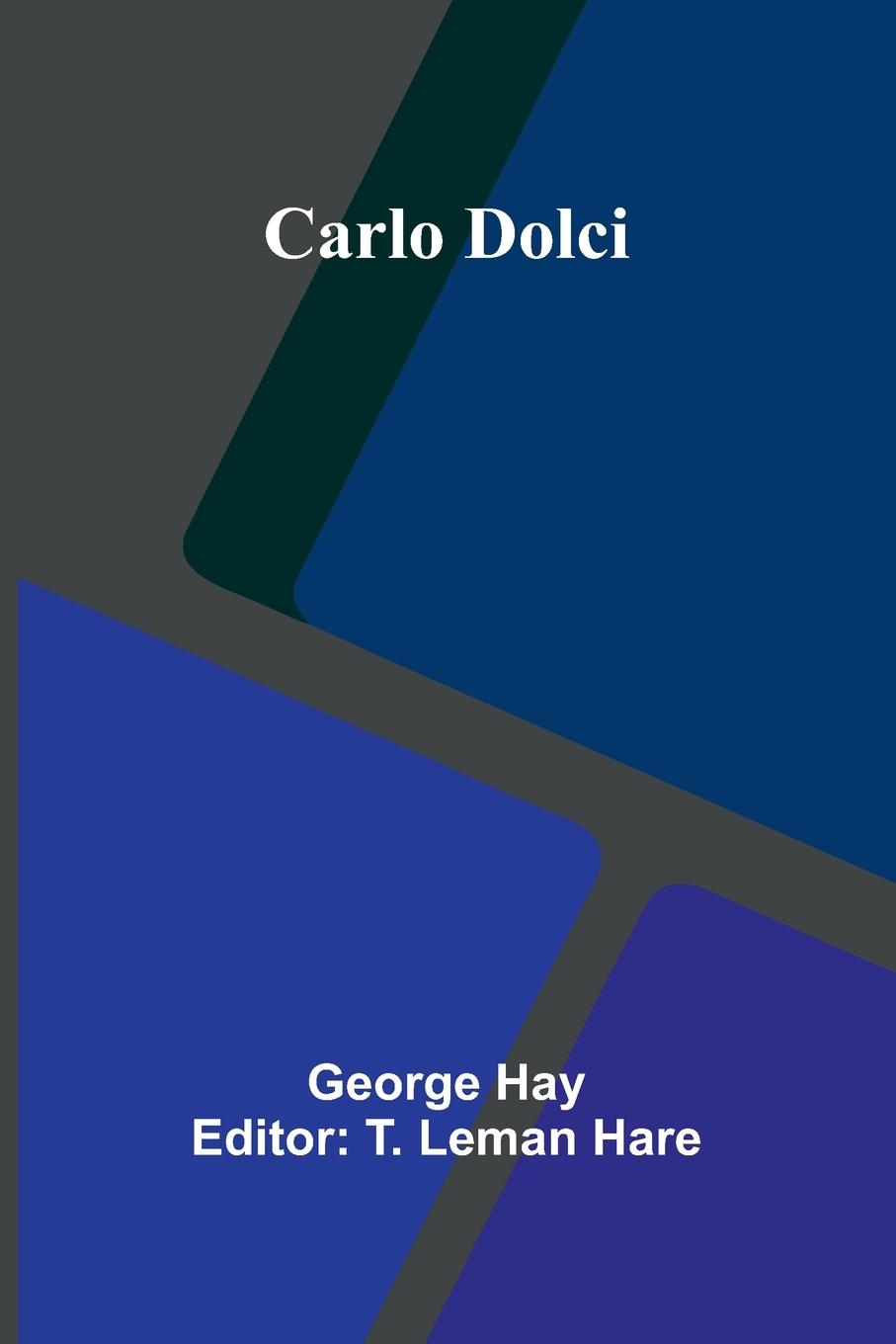 Vorderes Coverbild Carlo Dolci