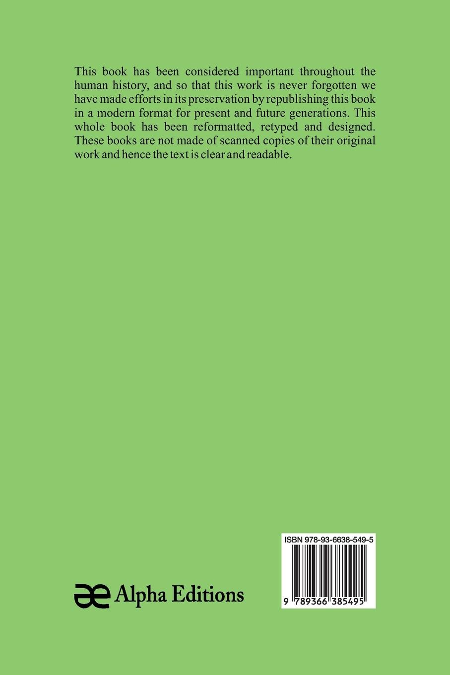 Rückseitencover The Swan of Vilamorta