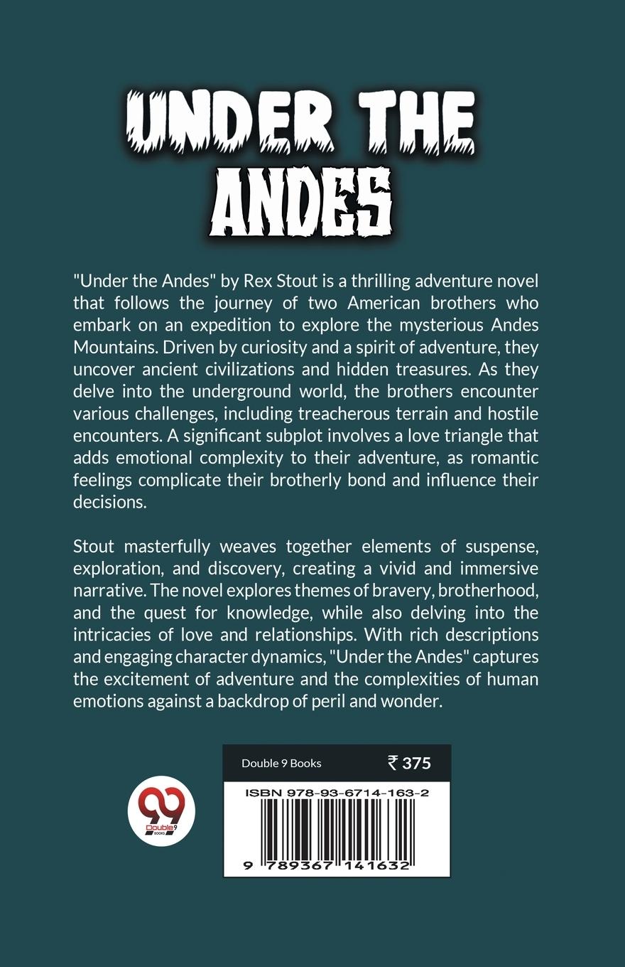 Rückseitencover Under the Andes