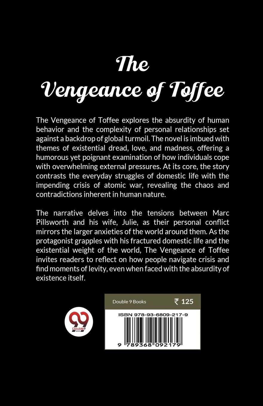 Rückseitencover The vengeance of Toffee