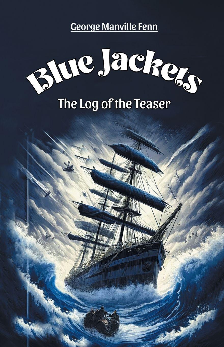 Vorderes Coverbild Blue Jackets The Log of the Teaser
