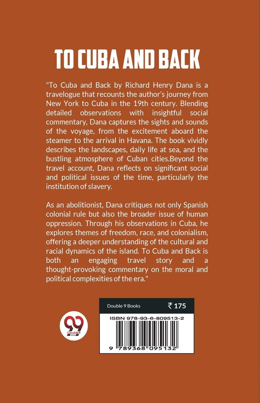 Rückseitencover To Cuba And Back