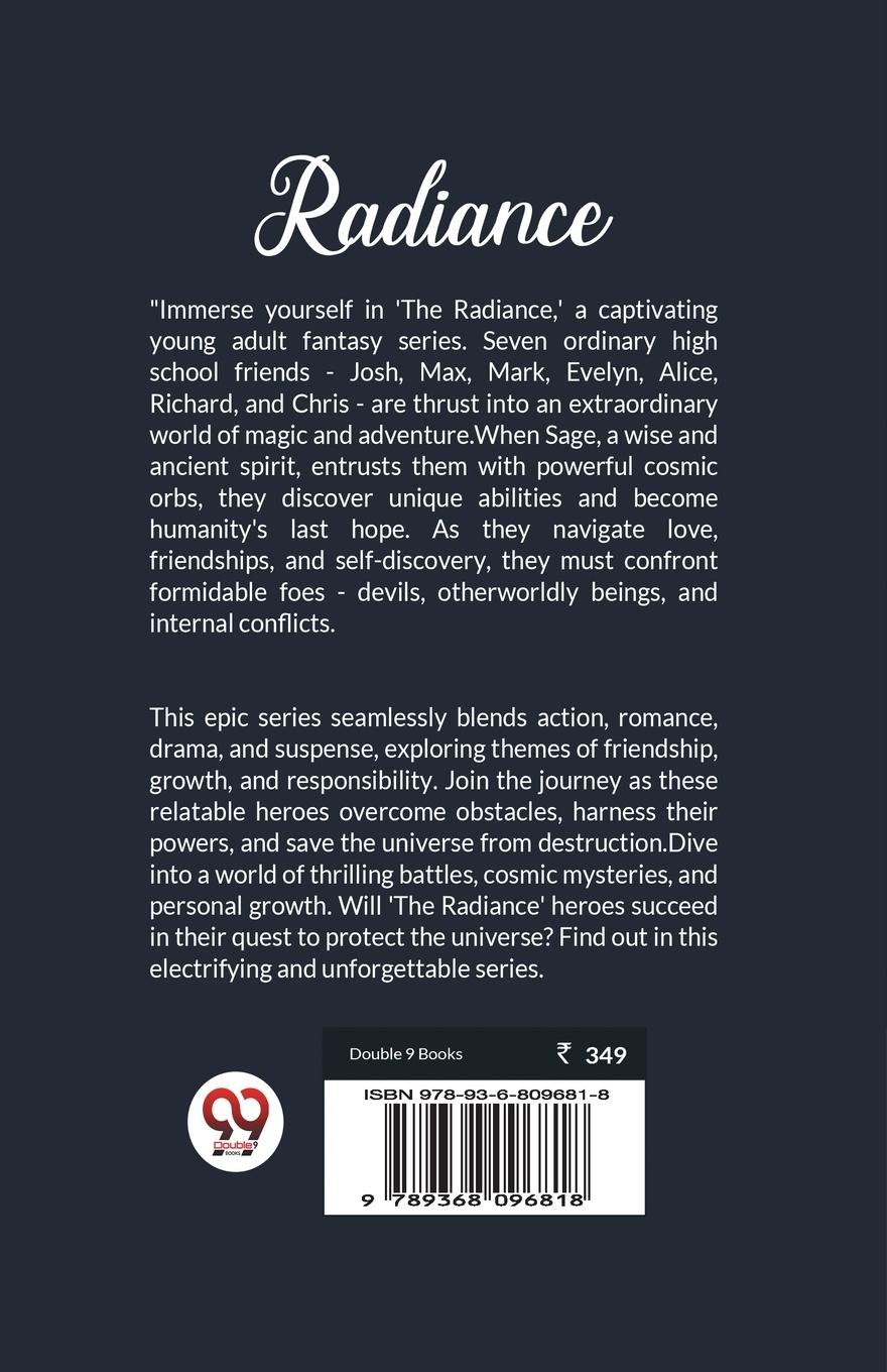 Rückseitencover Radiance