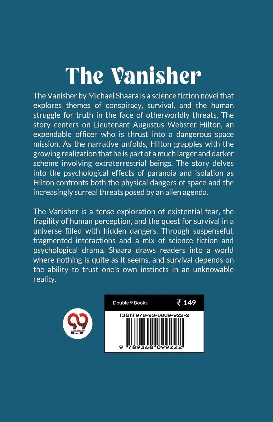 Rückseitencover The Vanisher